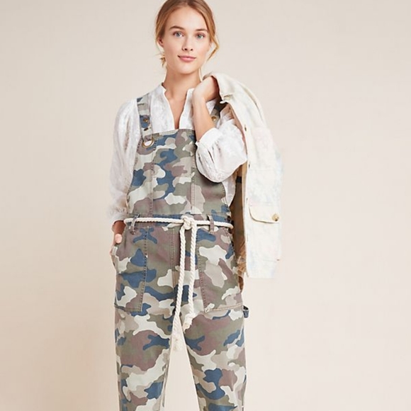 Anthropologie Pants - Anthropologie Carter Utility Dungarees